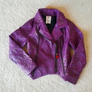 Disney Descendants Mal Pleather Jacket